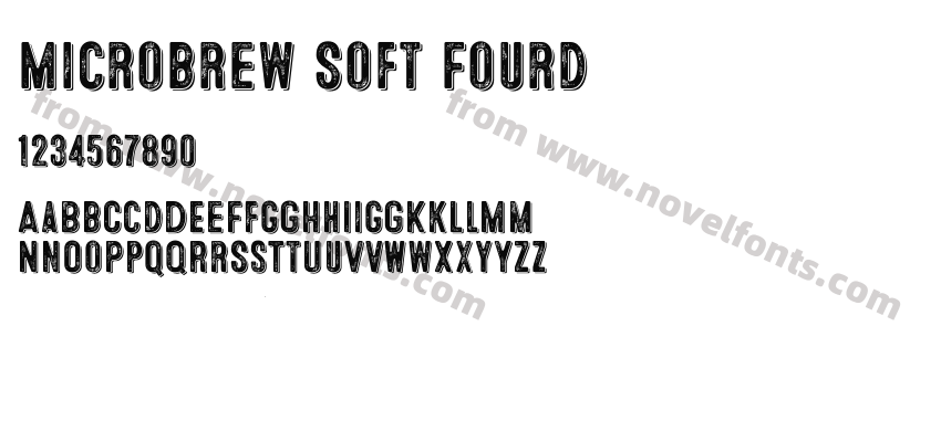 Microbrew Soft FourDPreview