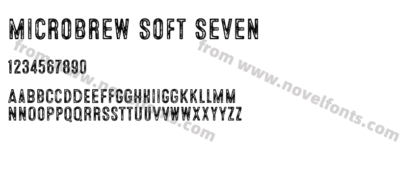 Microbrew Soft SevenPreview