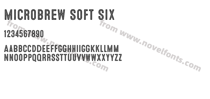 Microbrew Soft SixPreview