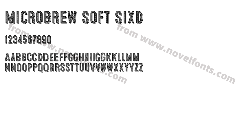 Microbrew Soft SixDPreview