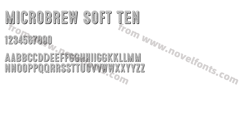 Microbrew Soft TenPreview