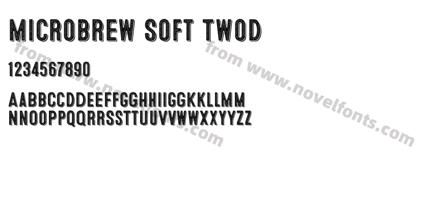 Microbrew Soft TwoDPreview