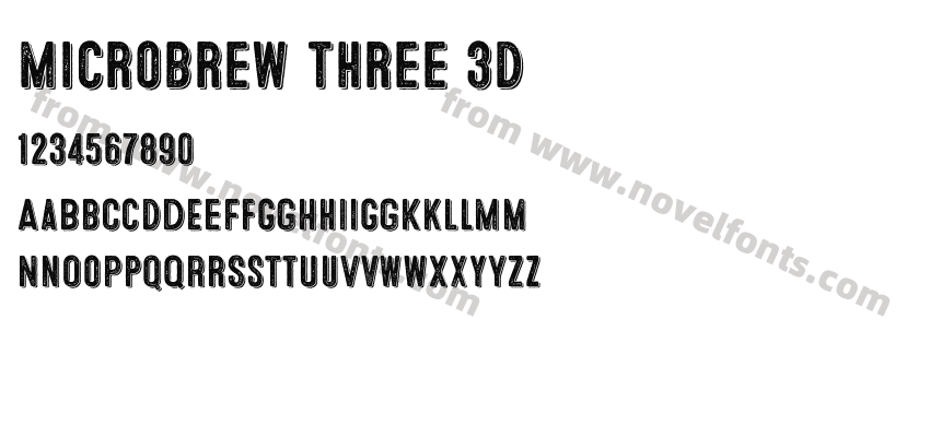 Microbrew Three 3DPreview