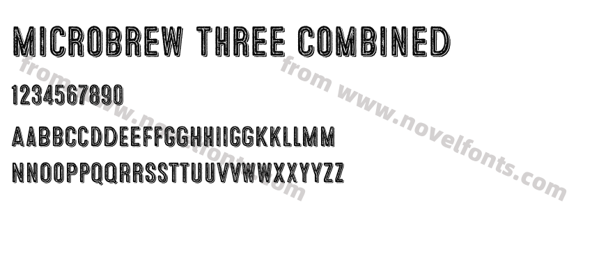 Microbrew Three CombinedPreview