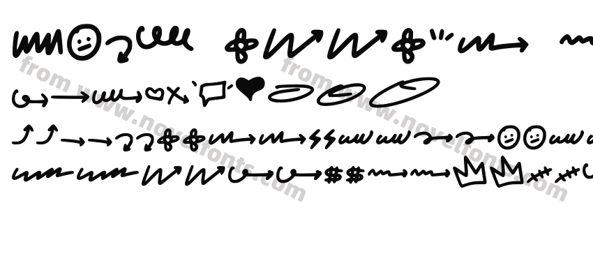 Micu Doodle RegularPreview