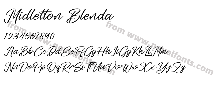 Midletton BlendaPreview