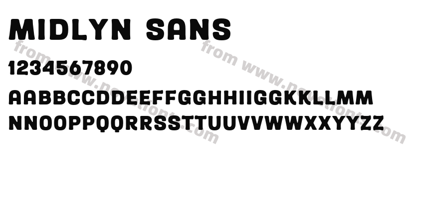 Midlyn SansPreview