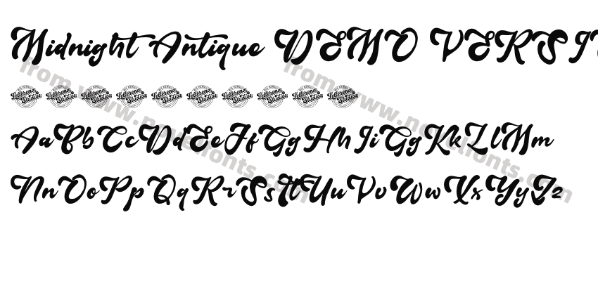 Midnight Antique DEMO VERSIONPreview