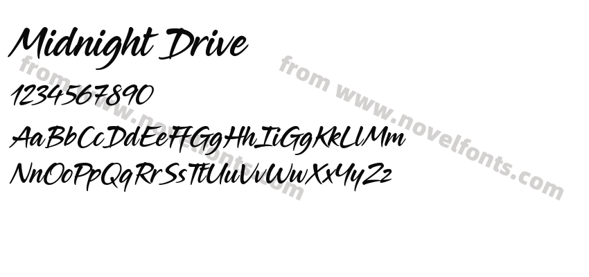 Midnight DrivePreview