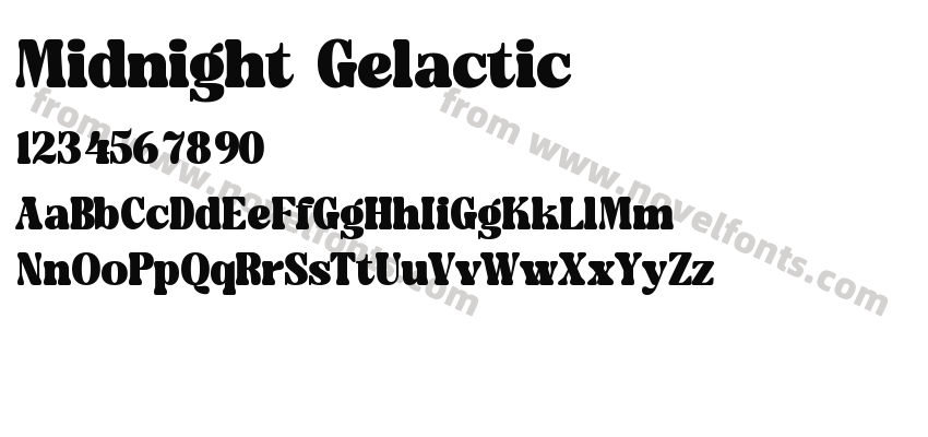 Midnight GelacticPreview