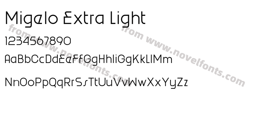 Migelo Extra LightPreview