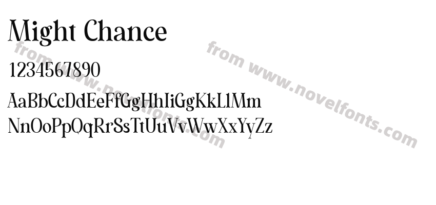 Might ChancePreview