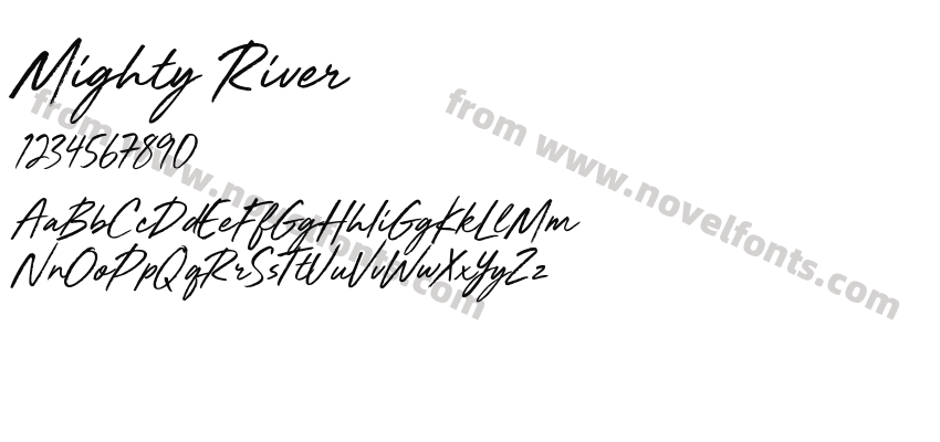 Mighty RiverPreview