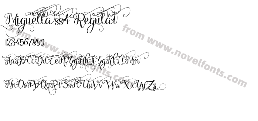 Miguella ss4 RegularPreview