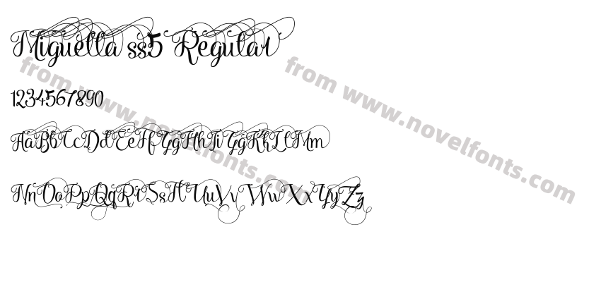 Miguella ss5 RegularPreview