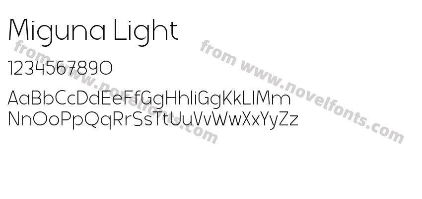 Miguna LightPreview