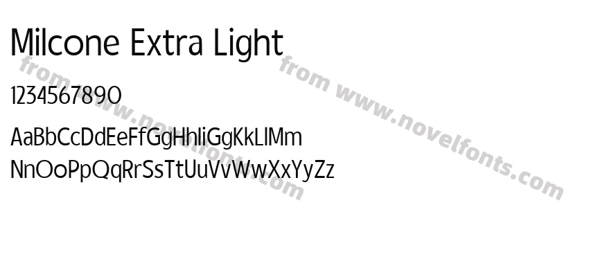 Milcone Extra LightPreview