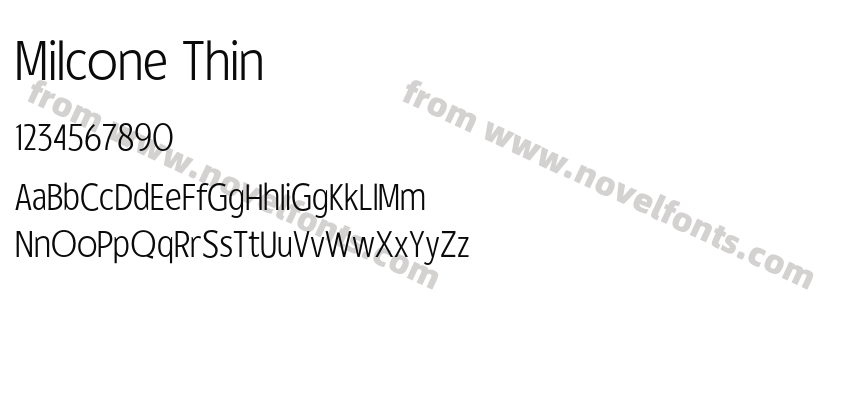 Milcone ThinPreview