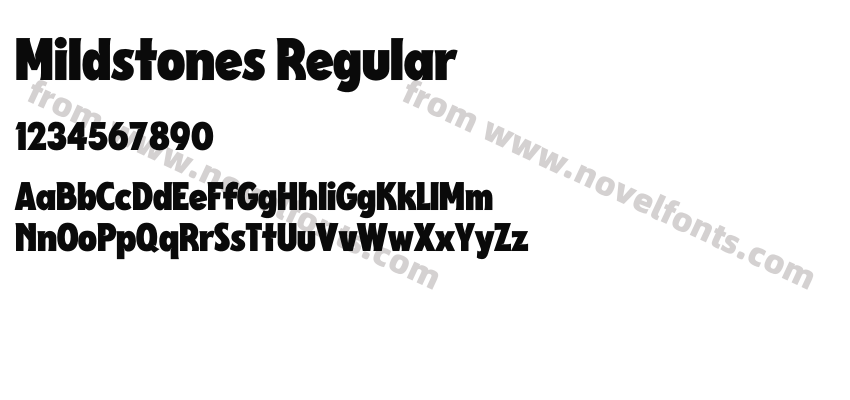 Mildstones RegularPreview