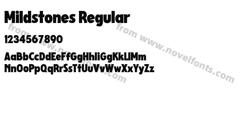 Mildstones RegularPreview