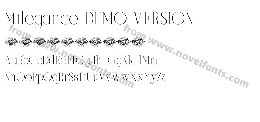 Milegance DEMO VERSIONPreview