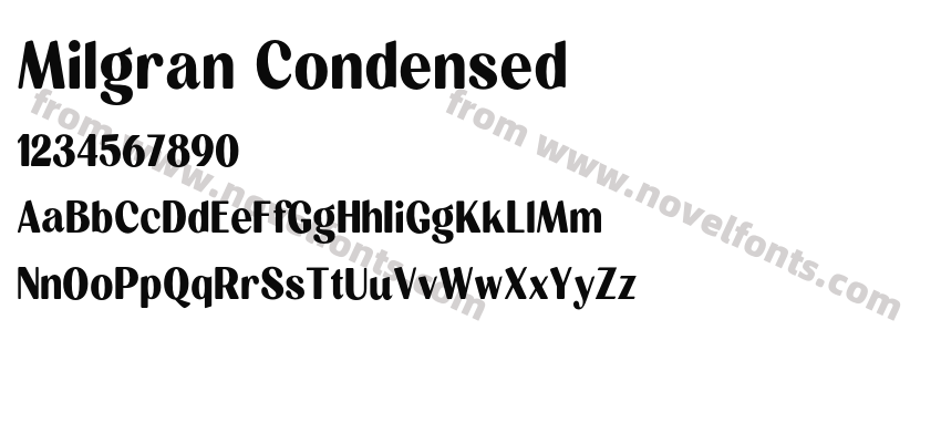 Milgran CondensedPreview