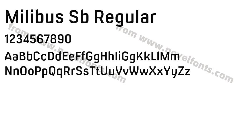 Milibus Sb RegularPreview