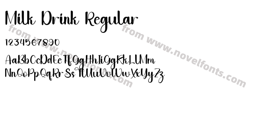 Milk Drink RegularPreview