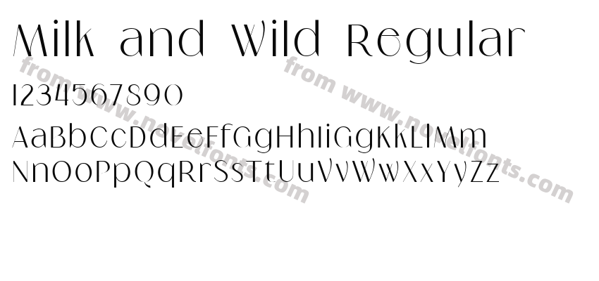 Milk and Wild RegularPreview