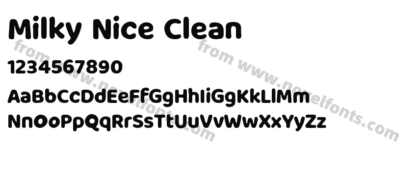 Milky Nice CleanPreview