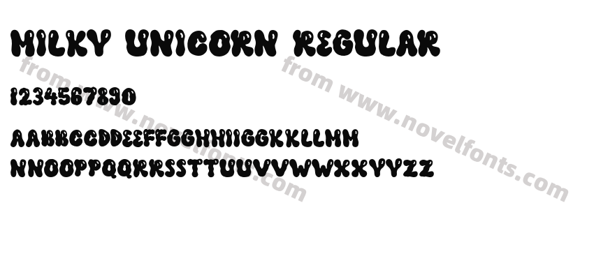 Milky Unicorn RegularPreview