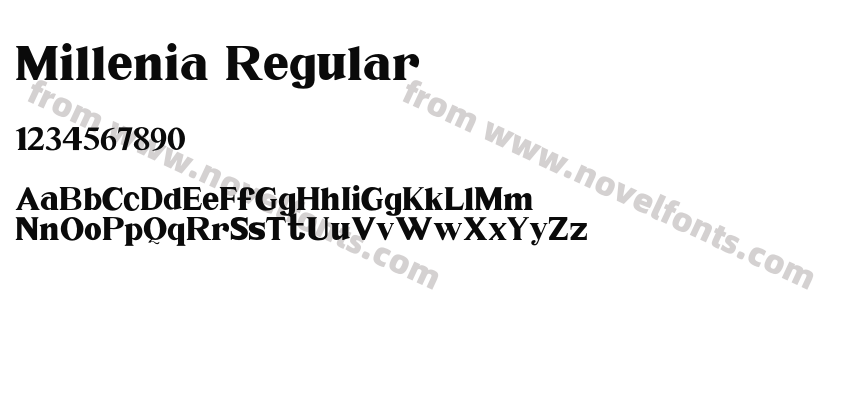 Millenia RegularPreview