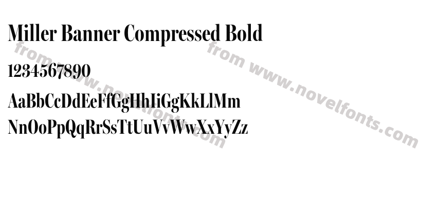 Miller Banner Compressed BoldPreview