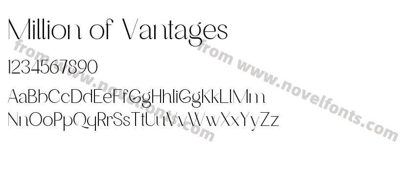 Million of VantagesPreview