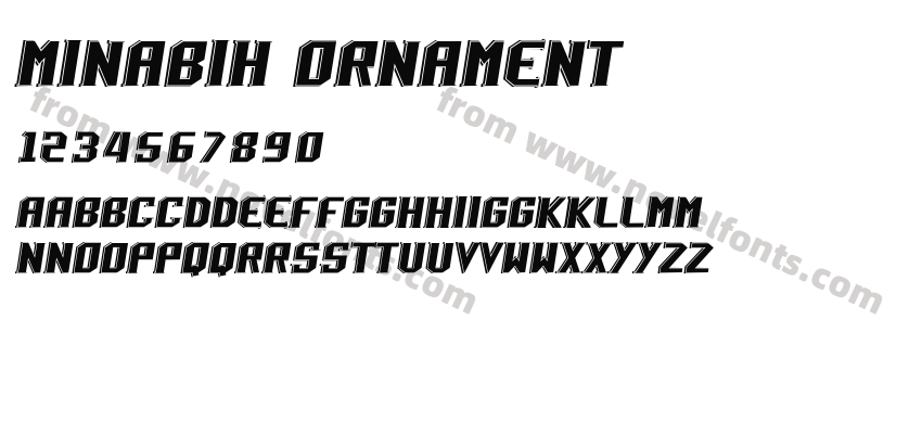 Minabih OrnamentPreview