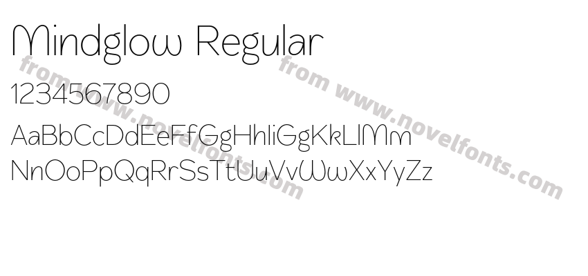 Mindglow RegularPreview
