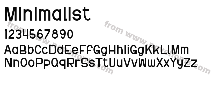 MinimalistPreview