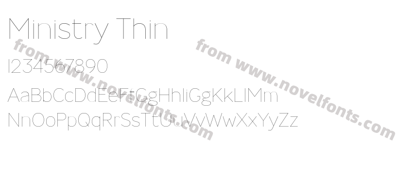 Ministry ThinPreview