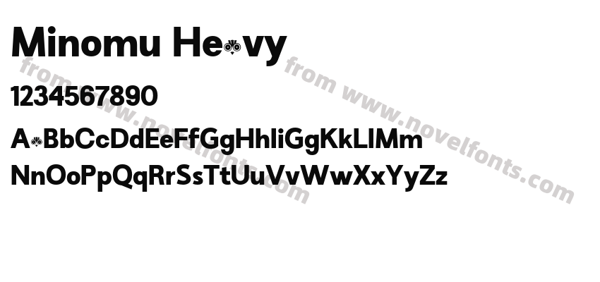 Minomu HeavyPreview