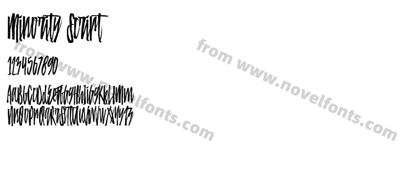 Minority ScriptPreview