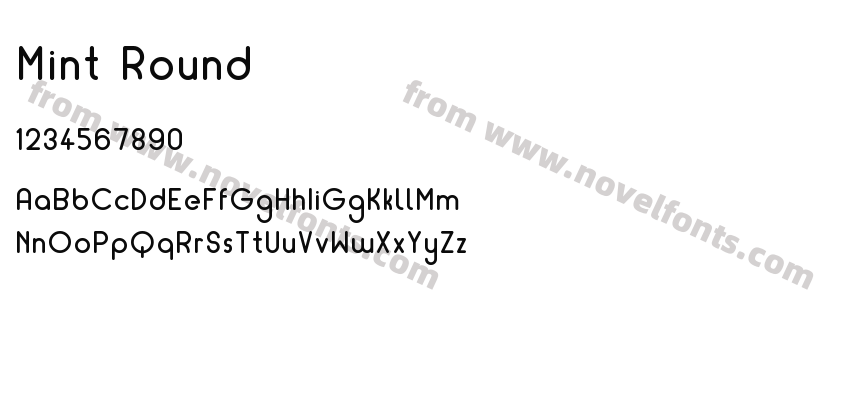 Mint RoundPreview
