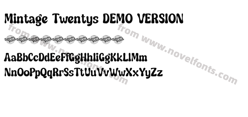Mintage Twentys DEMO VERSIONPreview