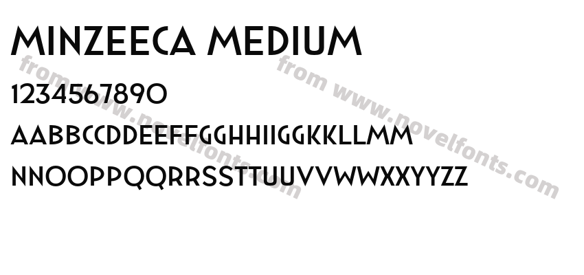 Minzeeca MediumPreview