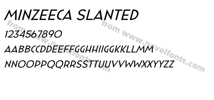 Minzeeca SlantedPreview