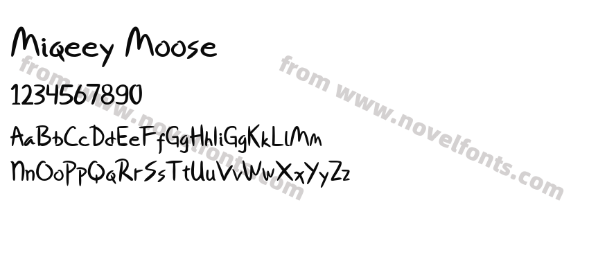 Miqeey MoosePreview