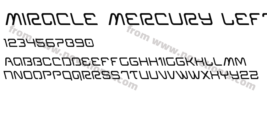 Miracle Mercury LeftalicPreview