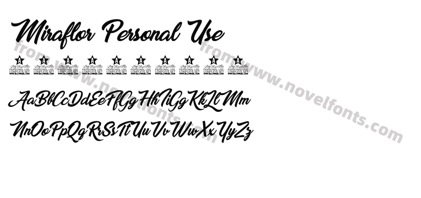 Miraflor Personal UsePreview