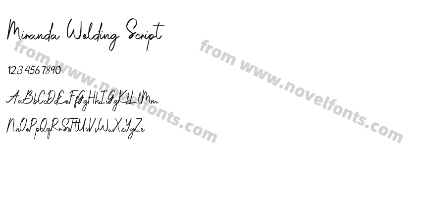 Miranda Wolding ScriptPreview