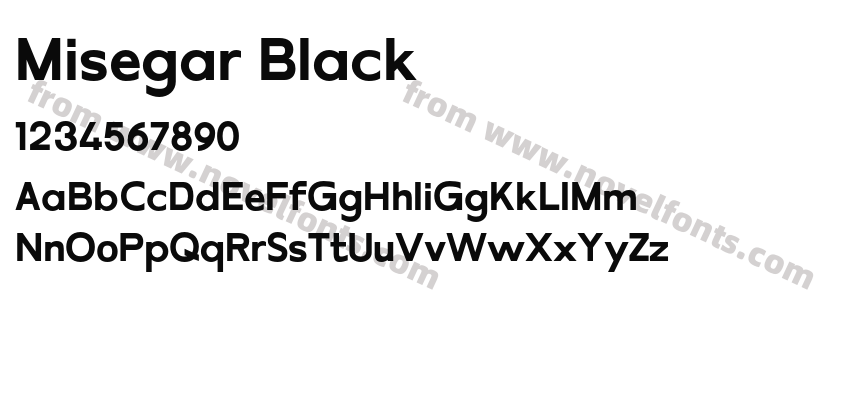Misegar BlackPreview