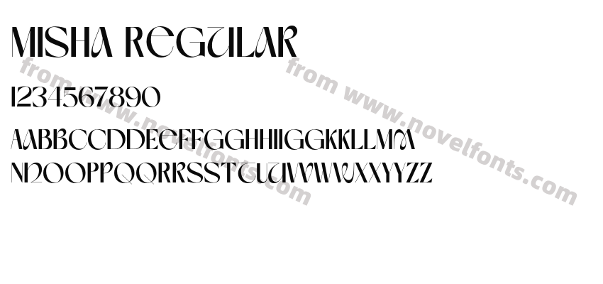 Misha RegularPreview